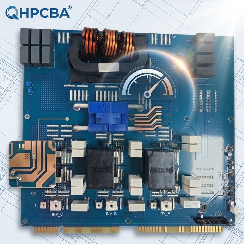Complete Turnkey PCBA Manufacturing Service with Global Component Sourcing Support