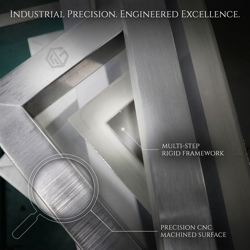 Nano Step Coated Stainless Steel SMT Stencil 1 Hour Delivery Shenzhen Source Factory