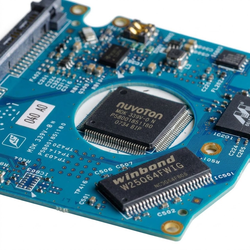 Component Sourcing PCBA Assembly Turnkey Service with Quick Prototyping Including Testing