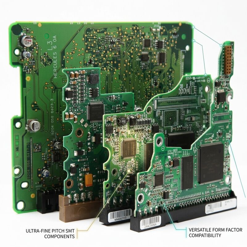 Quick Turn SMT Assembly PCBA Prototyping Service for Small Batch Hardware Builds