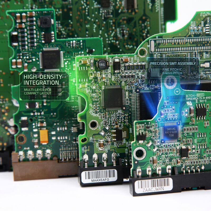 Quick Turn SMT Assembly PCBA Prototyping Service for Small Batch Hardware Builds