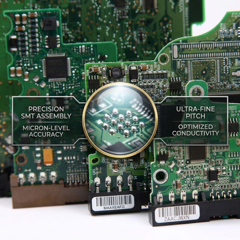 Precision SMT Board Assembly Custom CNC Machined Fixture Service for Fine Pitch Work