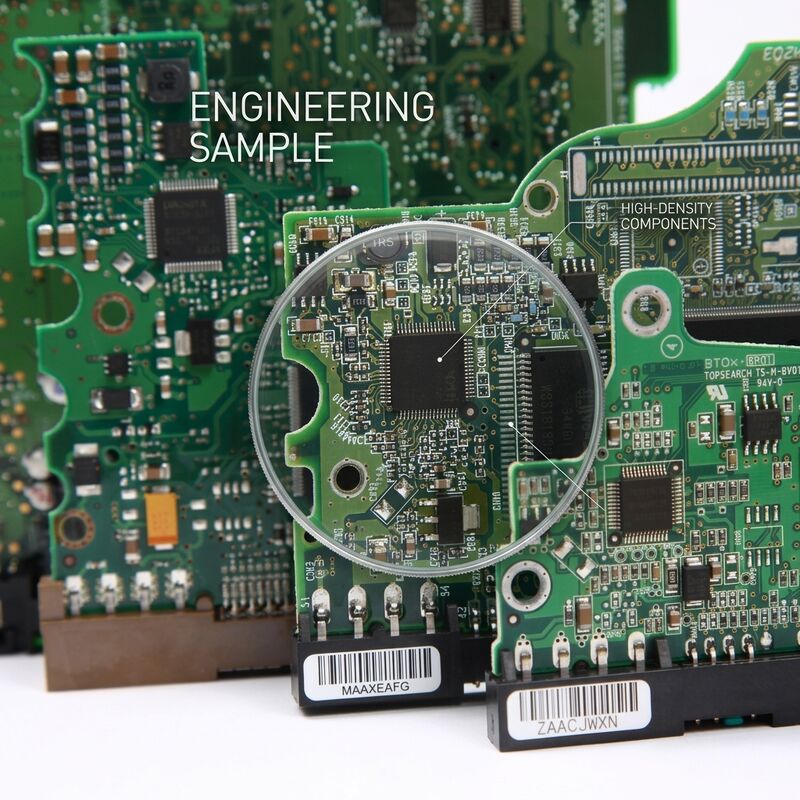 Low Volume SMT Assembly Engineering Sample Prototyping Service for Hardware Teams