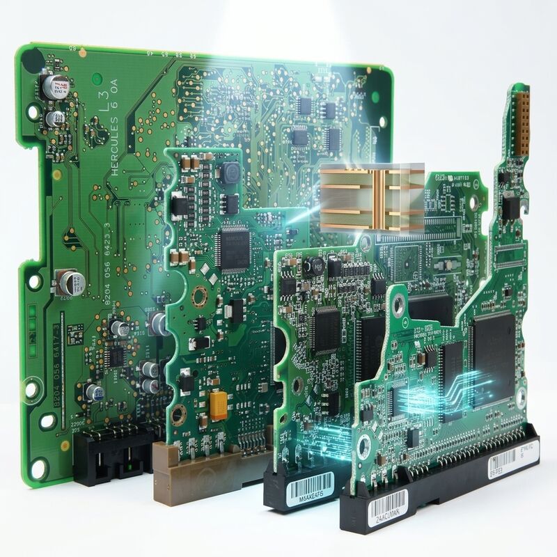 Halogen-Free Multilayer PCBA Assembly Turnkey Service for European OEM Buyers