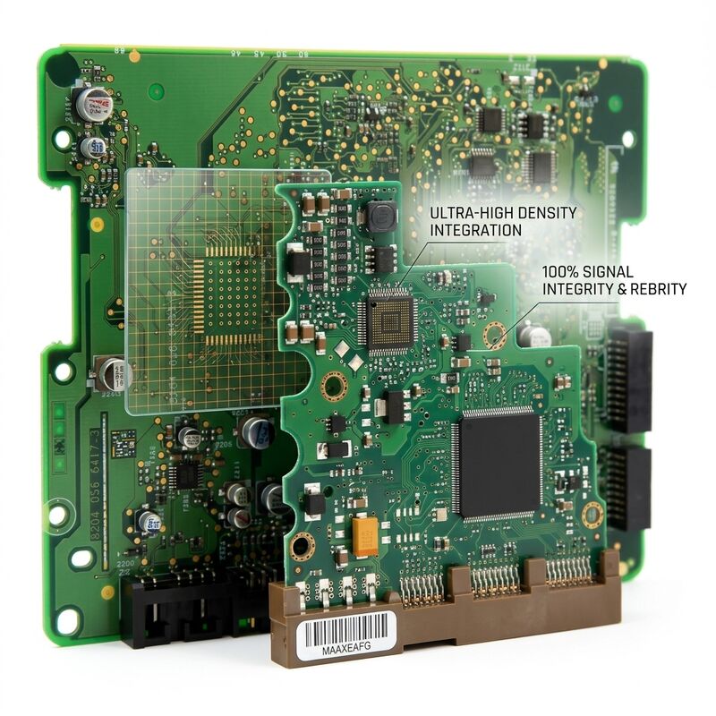 Turnkey HDI Assembly Quick Manufacturing Testing Service for Global OEM Buyers