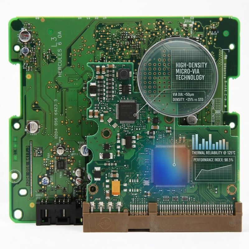 High Density Interconnect PCBA Assembly Service for Small Batch Export Builds