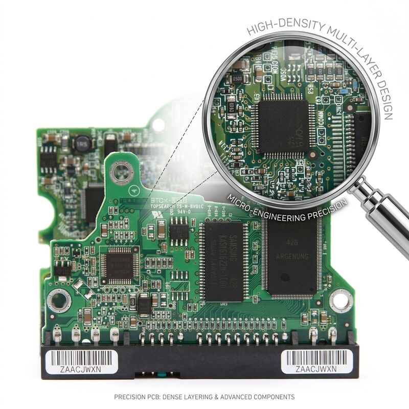 Multilayer HDI PCBA Prototyping Compact Electronics Service for Hardware Developers