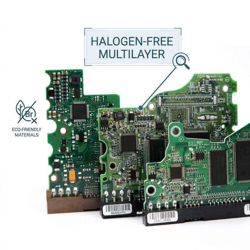Halogen-Free Multilayer PCBA Assembly Turnkey Service for European OEM Buyers