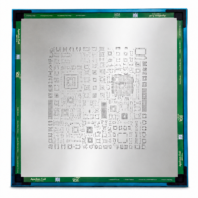 Precision SMT Solder Paste Stencil Turnkey Service with Quick Manufacturing Including Testing